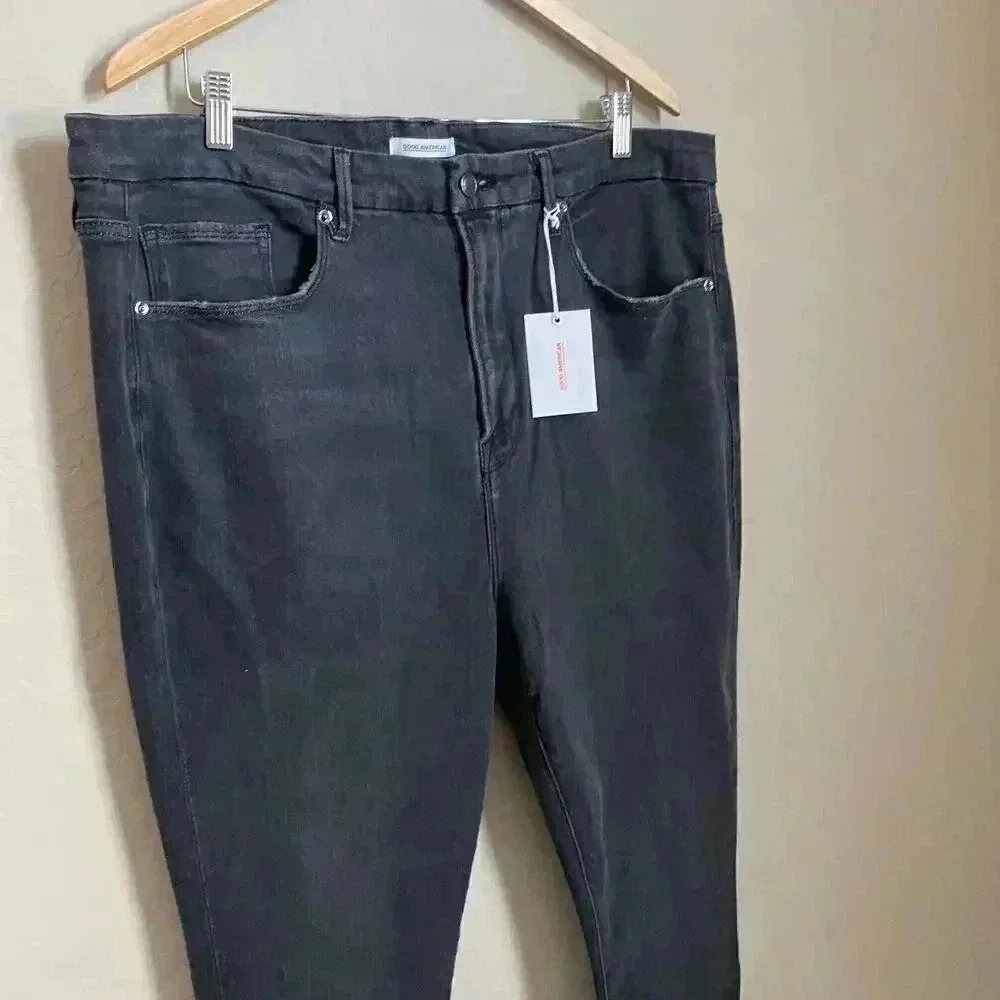 Good American‎ Good Legs Cropped Skinny Jeans - Picture 8 of 16